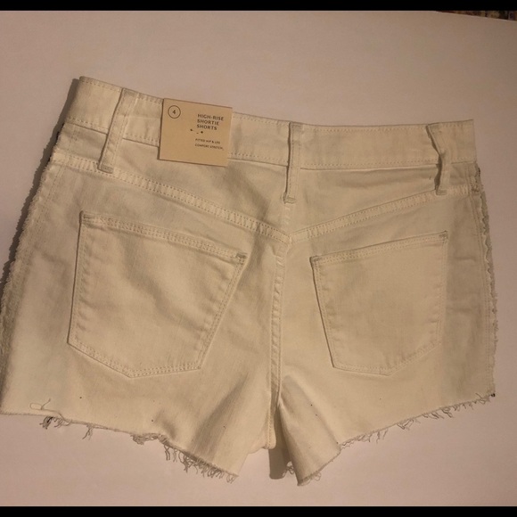 universal thread high rise aztec print shorts - Picture 4 of 5